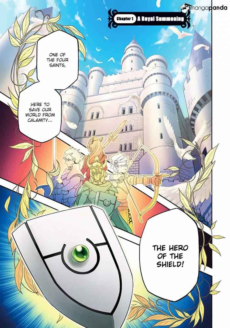 The Rising Of The Shield Hero Chapter 1 2